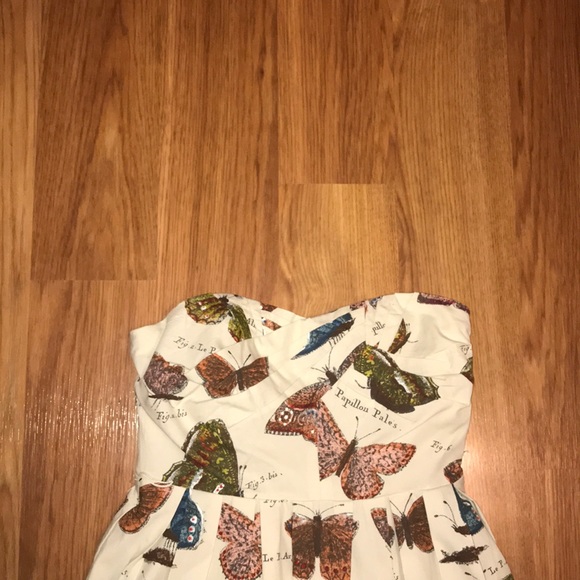 STRAPLESS DRESS - Picture 2 of 3